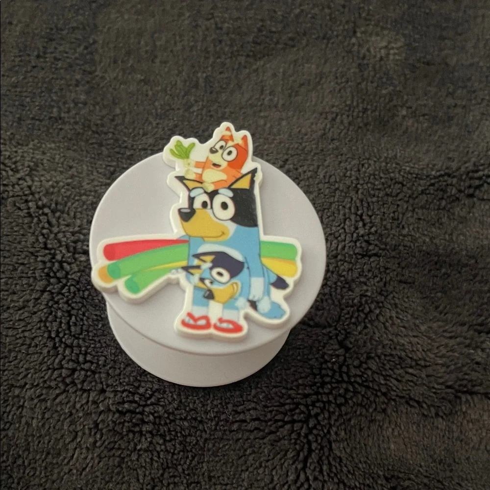 Colorful Cartoon Character Phone Grip